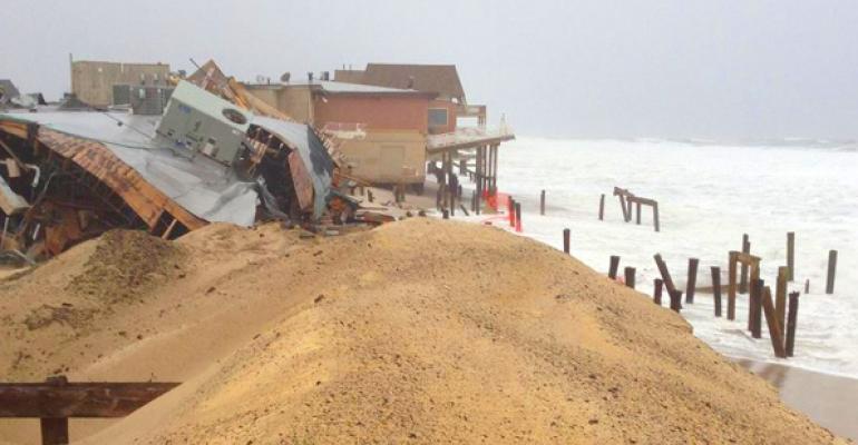 Date of hurricane sandy