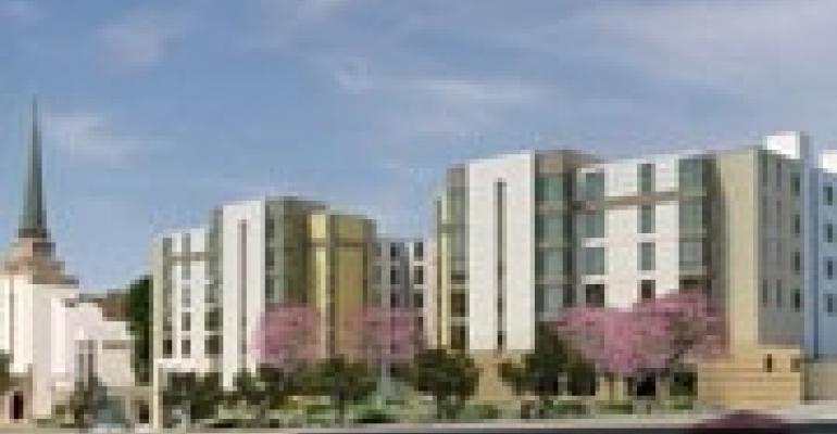 Belmont Village Westwood Project Of Belmont Corp Takes