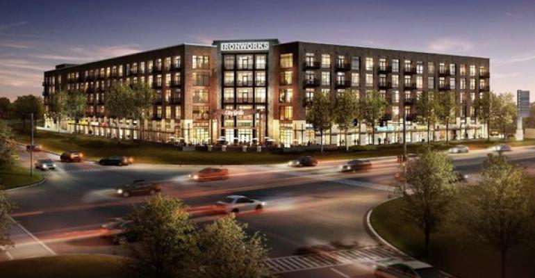 ruths chris to anchor ironworks project national real estate investor keystone iron works