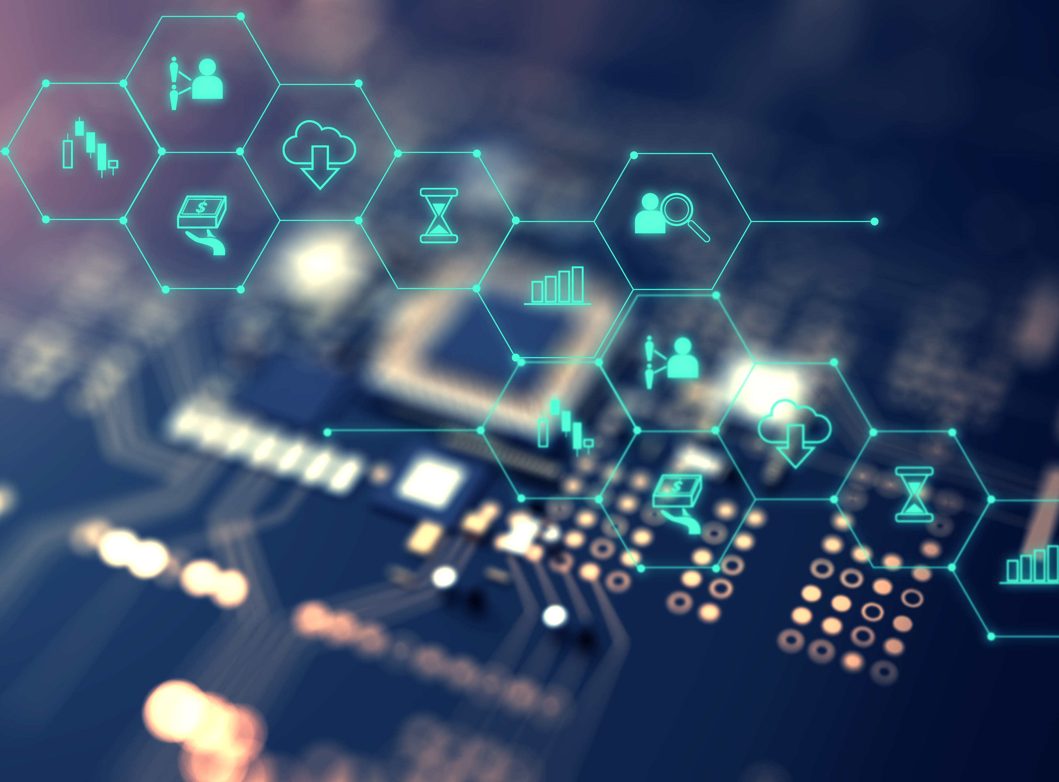 Digital systems. Технологичный фон. Цифровые технологии. Компьютерные технологии. ИТ технологии.