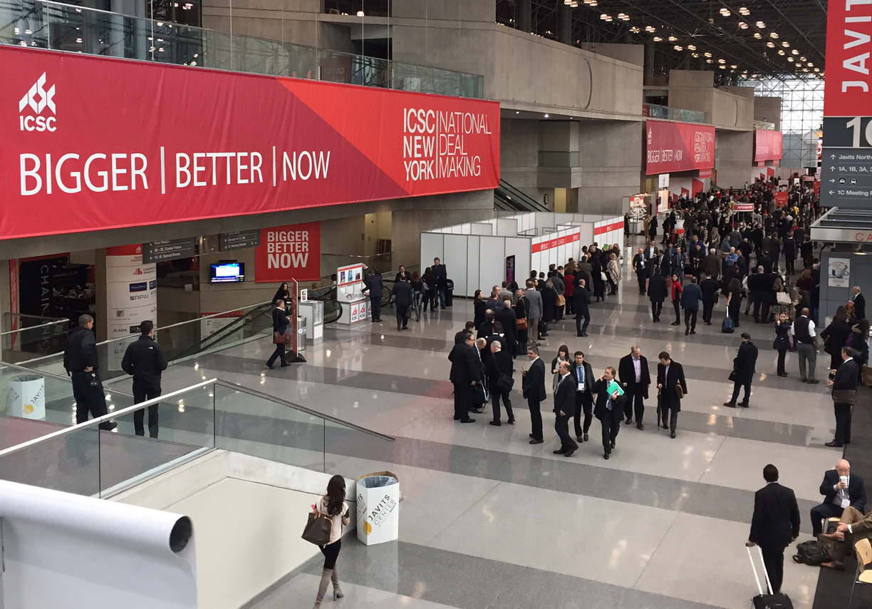 Scenes from ICSC New York National Deal Making Conference National