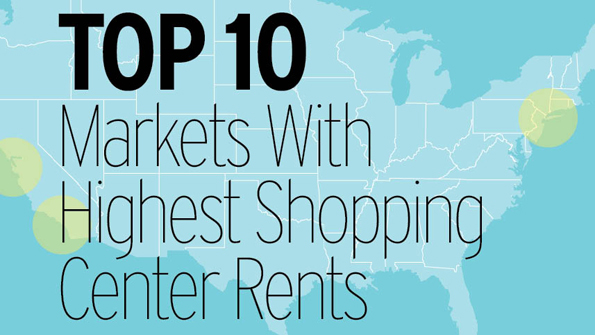 Top 10 Markets With Highest Shopping Center Rents | National Real ...