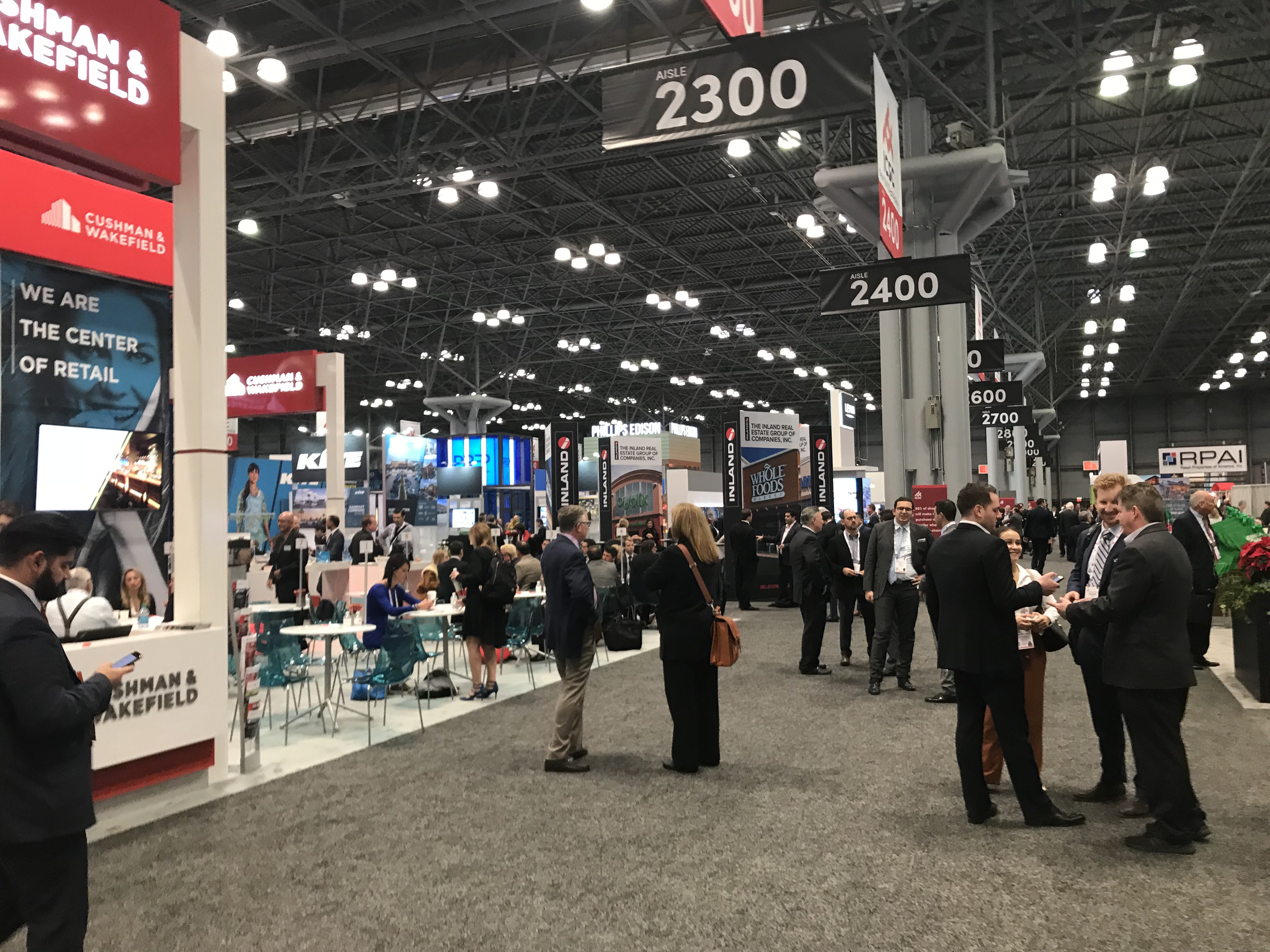 ICSC New York: Deal Making, Relationship Building and More – WWD