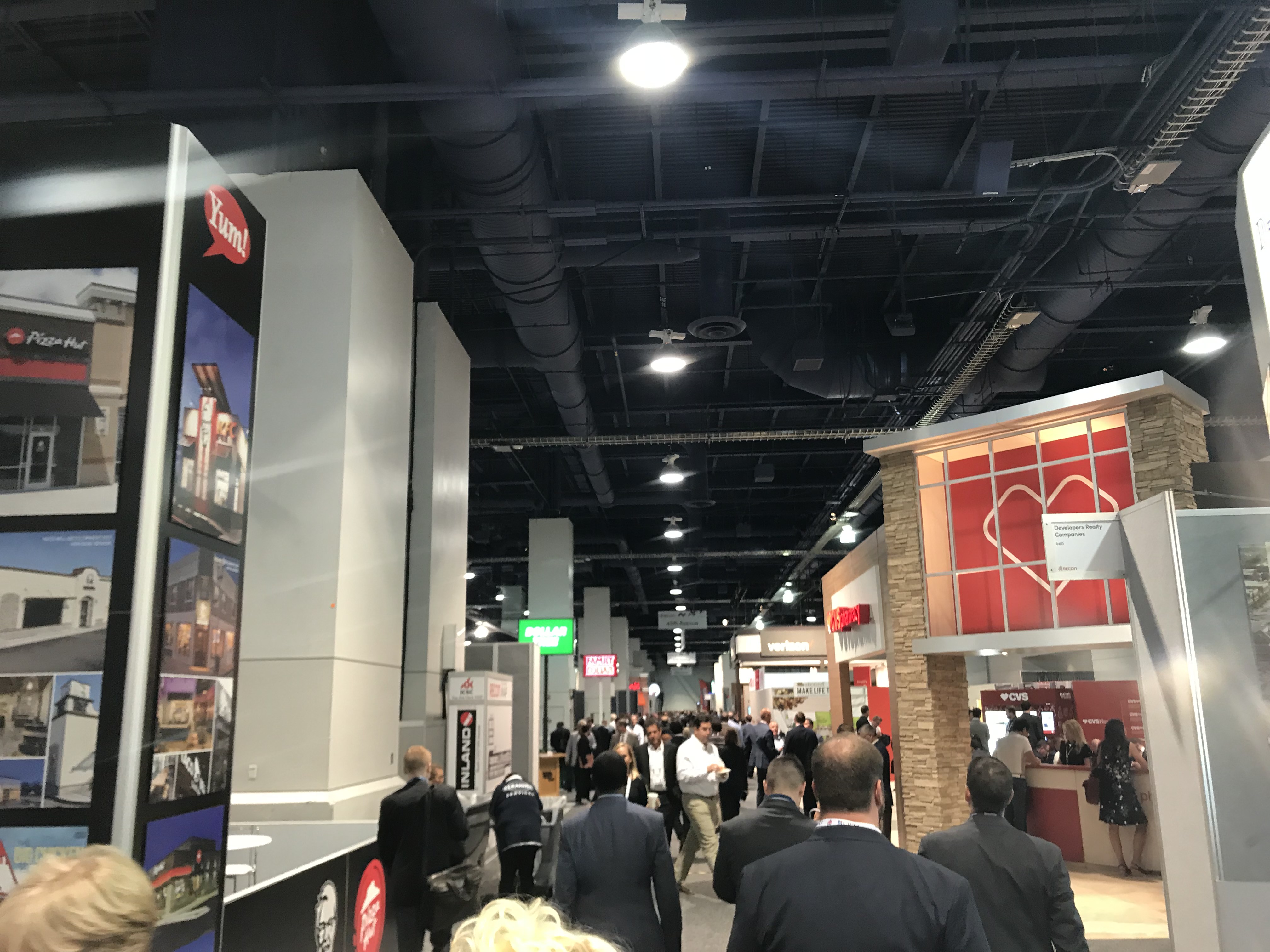 Scenes from Day One of ICSC's RECon in Las Vegas National Real Estate