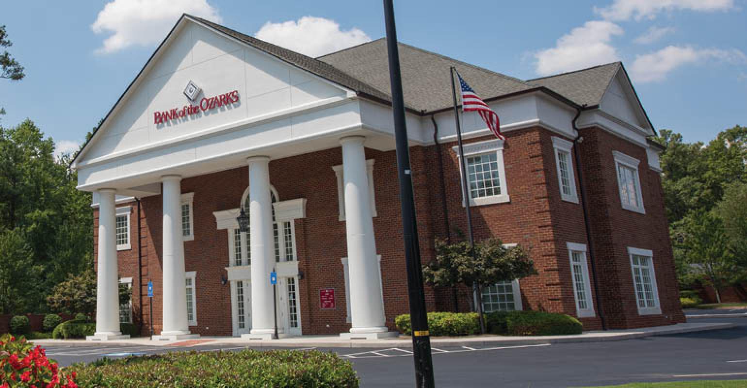 Bank of the Ozarks The Commercial Real Estate Lender That’s Reaching