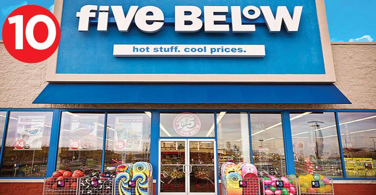 Five Below store