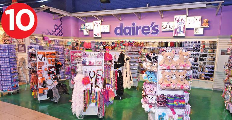 claires