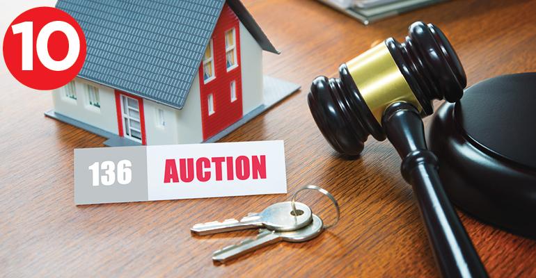 foreclosure auction