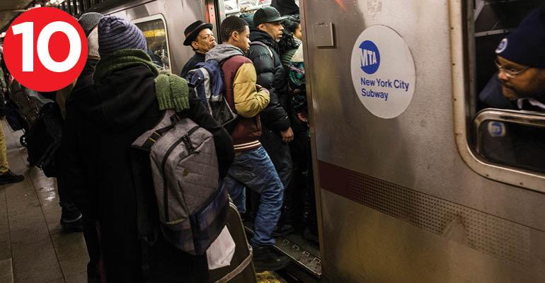 NYC subway