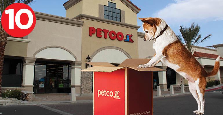 petco and dog