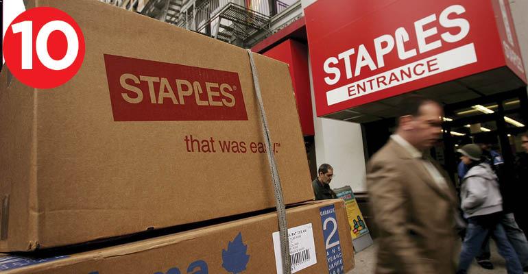 staples