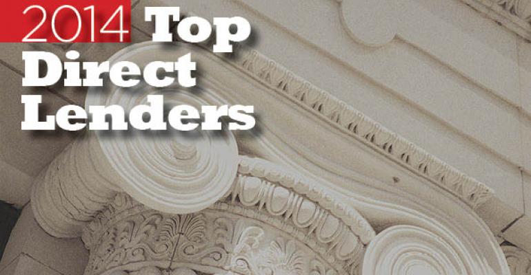 2014 Top Direct Lenders