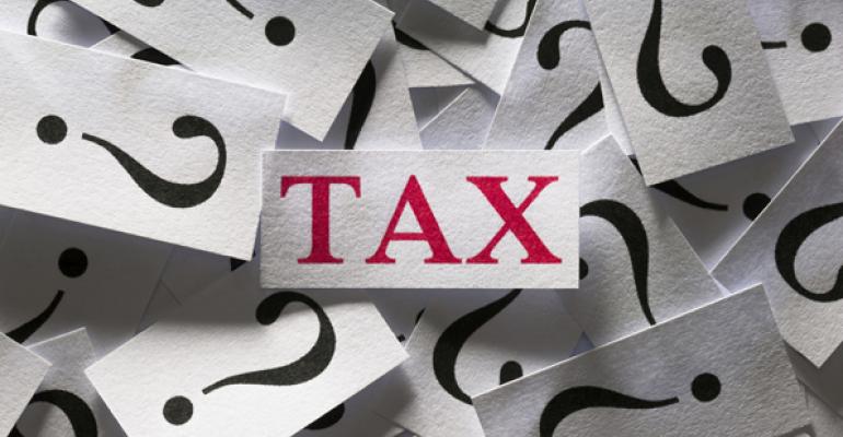 Bellwether Tax confusion