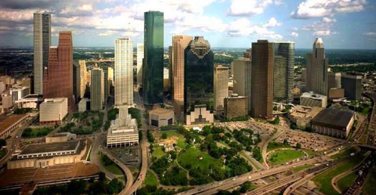 While Houston may be experiencing the fallout from the low oil prices soon for the moment office occupancy costs in the city remain among the highest in the country at an average of 6295 per sq ft