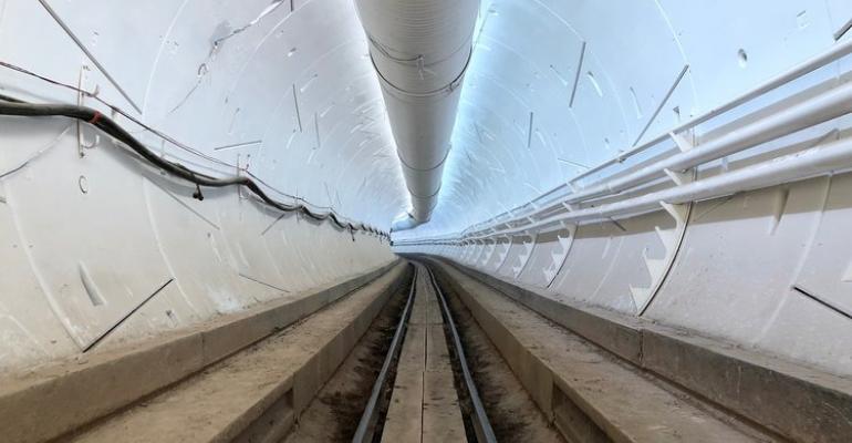 Hawthorne Tunnel