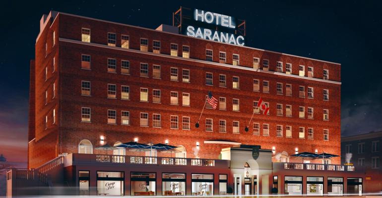 Hotel Saranac