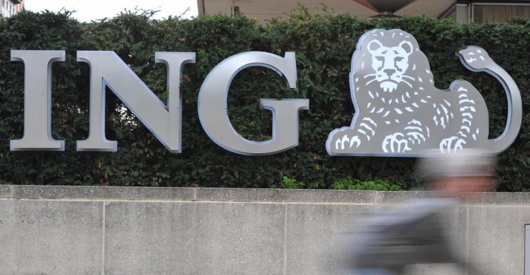 ING group sign