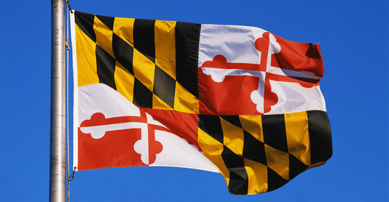 Maryland Flag