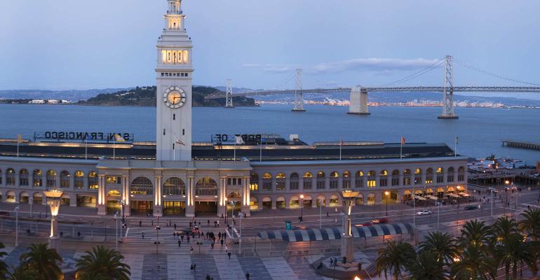 SF ferry bldg