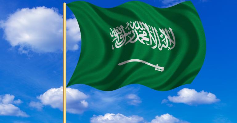 Saudi Arabia flag