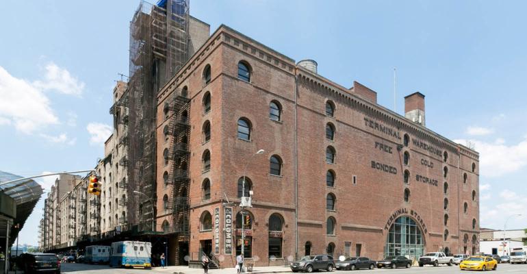 Terminal Stores building in Manhattan