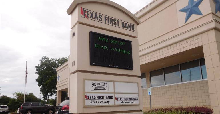 Texas First Bank