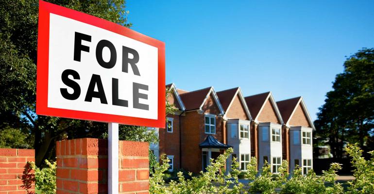 houses for sale sign