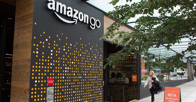 Amazon go headquarters Seattle