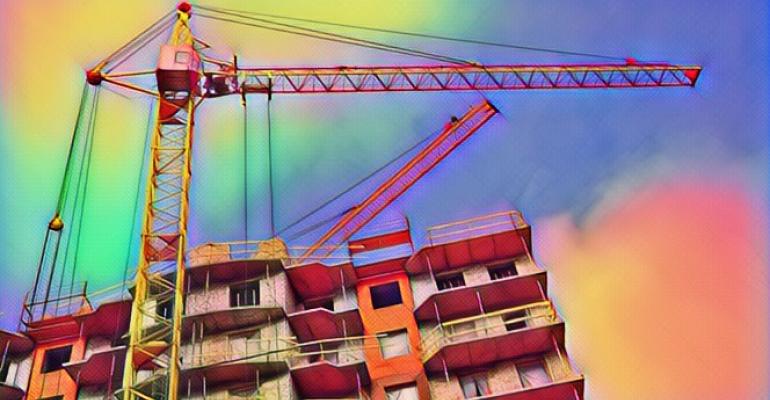 apartment developers slow down