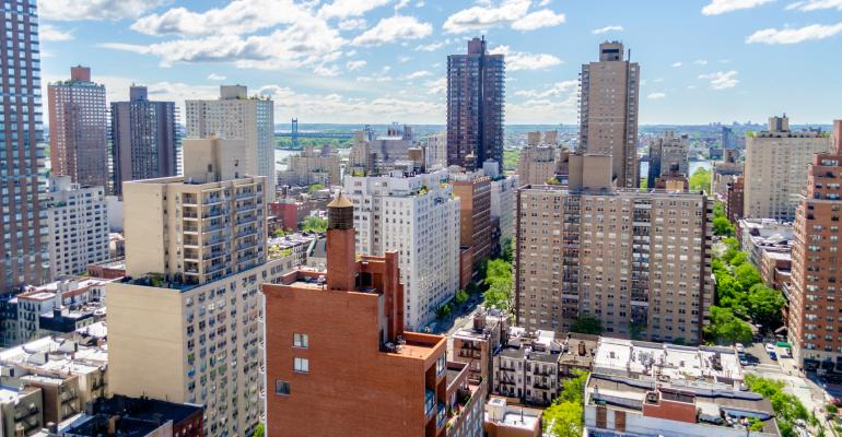 cap rates being to rise for nyc apartment buildings national real