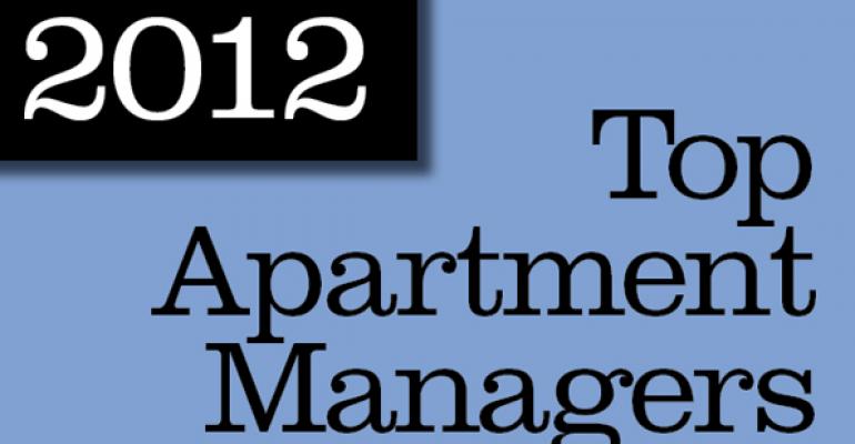 2012 Top Apartment Managers