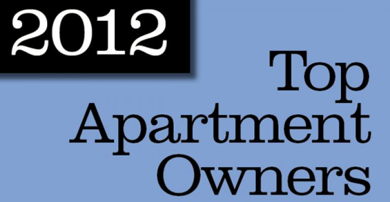 2012 Top Apartment Owners