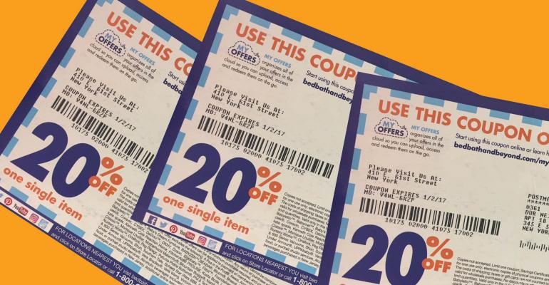 coupons