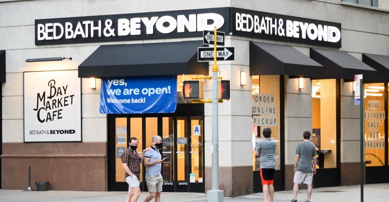 bed bath & beyond store