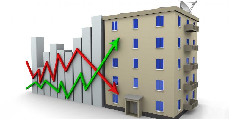 apartment building chart