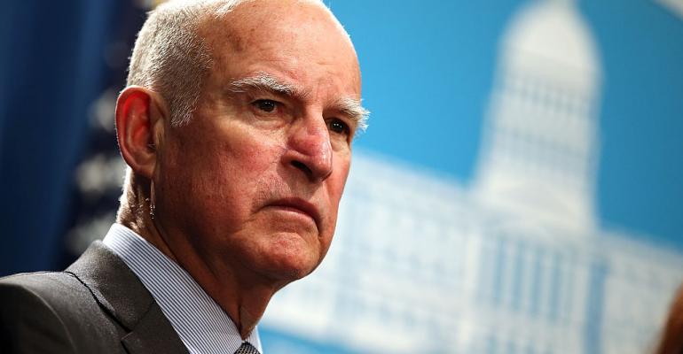 Gov. Jerry Brown