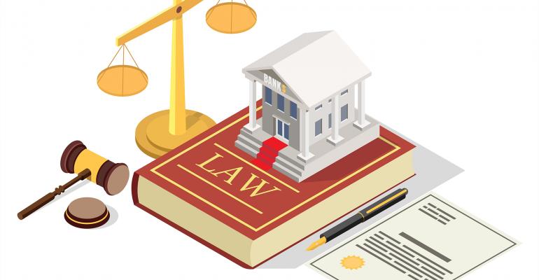 bank law