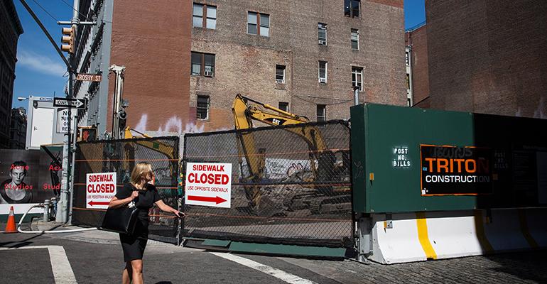 construction apartments Soho