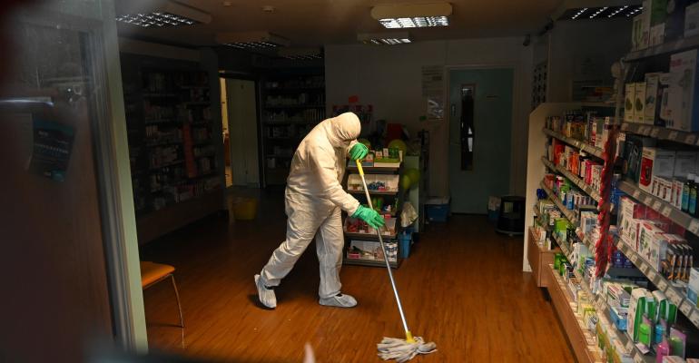 covid 19 cleaning 