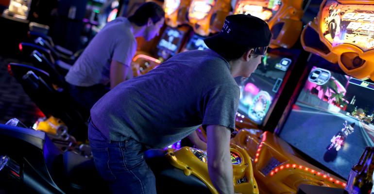 Dave and Busters Mark Davis Getty Images