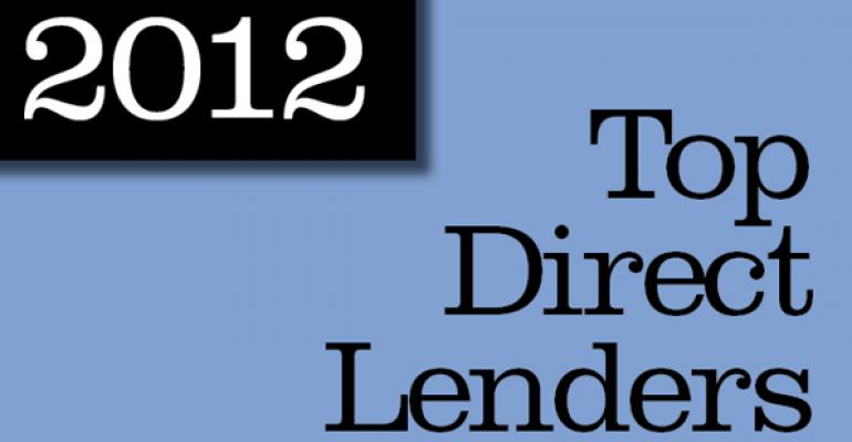 2012 Top Direct Lenders