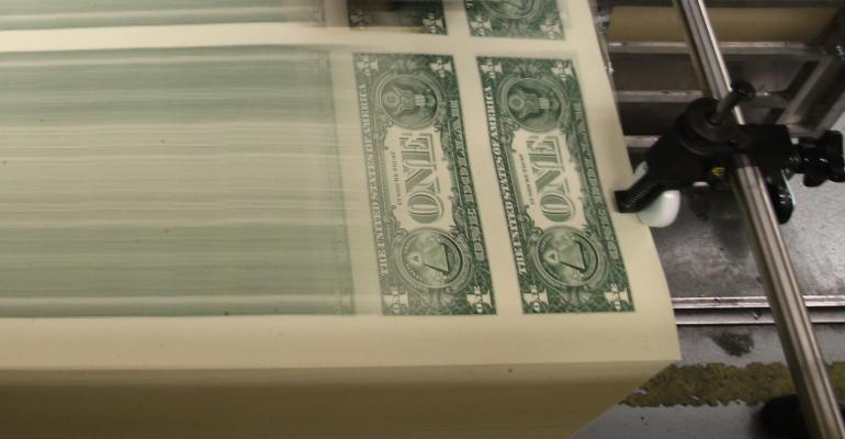 dollars-printing