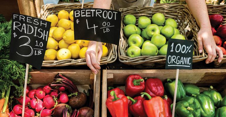 farmers market