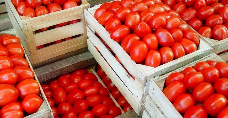 tomato crates