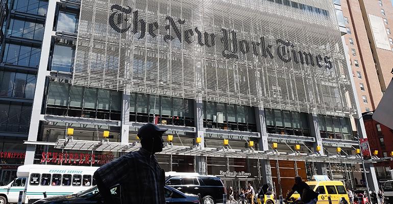 Forest- City New York Times Building