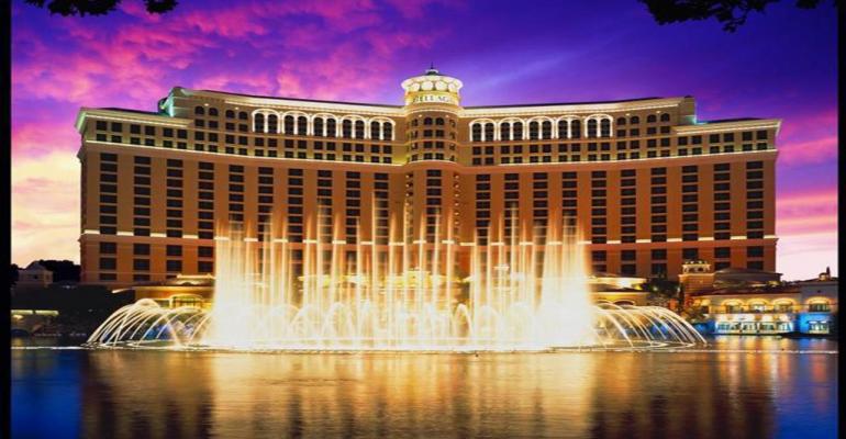 Built at a reported cost of 16 billion the Bellagio opened in 1998 and contains 3933 rooms It also boasts more than 200000 sq ft of meeting and convention space a 42000sqft shopping promenade that includes brands such as Prada Channel Giorgio Armani 