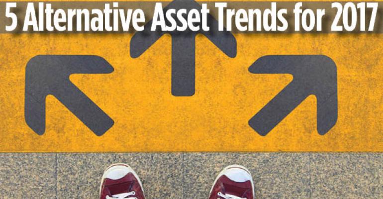 Five Alternative Asset Trends for 2017