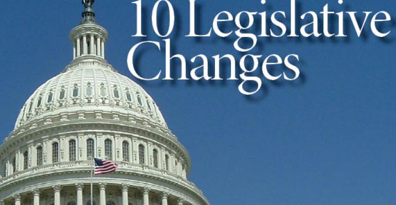 10 Pieces of Legislation That Could Impact Commercial Real Estate