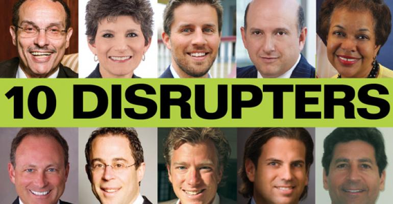 10 Disrupters: A Look at Key Figures Shaping the CRE Industry