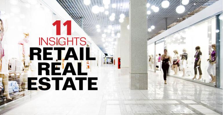 11 Insights on Retail Real Estate